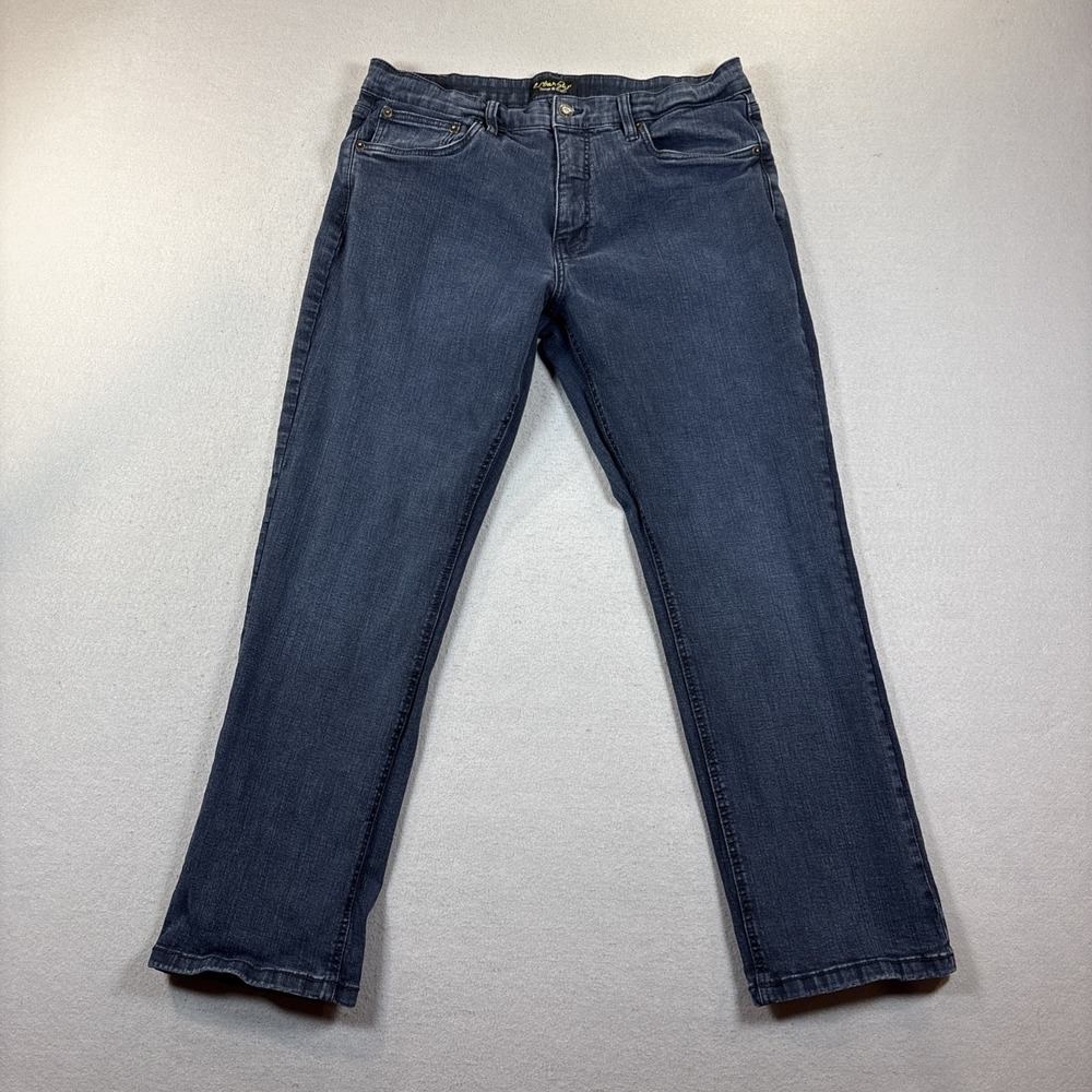 Urban Star Straight Leg Jeans‎ Mens Size 36X30 Relaxed Fit 02518231U5 Blue